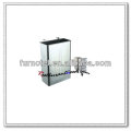 U165 Stainless Steel Cutlery Collecting Bin With Hooks